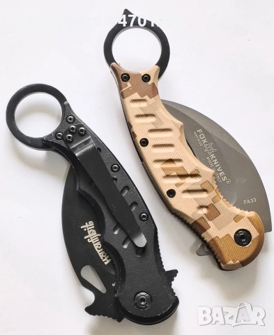 Нож карамбит  , снимка 4 - Ножове - 53198193