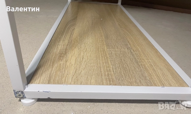 Етажерка / библиотека HOMCOM, снимка 8 - Етажерки - 52690439