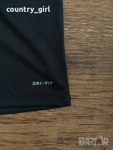 Nike Nk Dry Top Ss Run Fast - страхотна дамска тениска КАТО НОВА, снимка 9 - Тениски - 28738200
