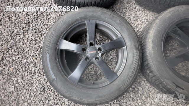 Алуминиеви джанти 17ц. 5x112, снимка 5 - Гуми и джанти - 53439544