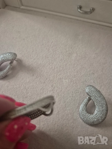 сребърен комплект, снимка 4 - Бижутерийни комплекти - 51854712