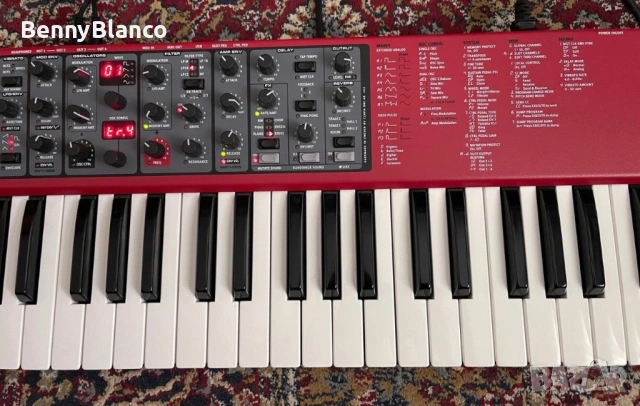 Clavia Nord Lead A1, снимка 3 - Синтезатори - 53196544