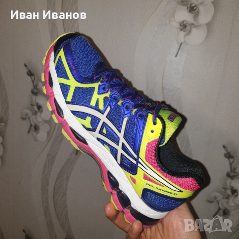 маратонки ASICS Gel-Kayano 21  номер 39 ,5, снимка 11 - Маратонки - 44846967