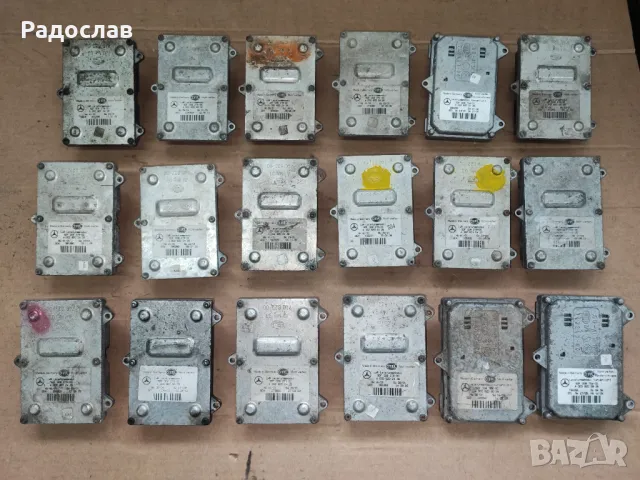 Модули релета блокове от Мерцедес , снимка 10 - Части - 48353028