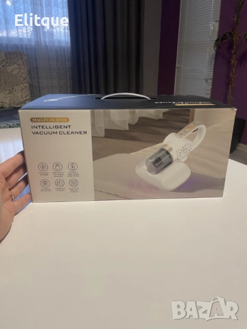 Безжична преносима прахосмукачка с голямо засмукване за отстраняване на ултравиолетови акари 3 в 1 ., снимка 2 - Прахосмукачки - 52787041