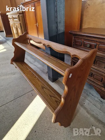 Масивна Етажерка-Закачалка -внос от Германия!, снимка 4 - Етажерки - 48995322