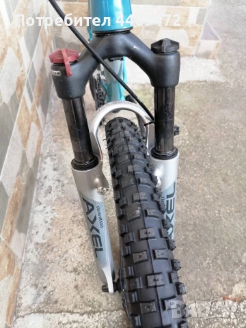 Алуминиев велосипед 26 цола, WHEELER(резидав), снимка 3 - Велосипеди - 50760344