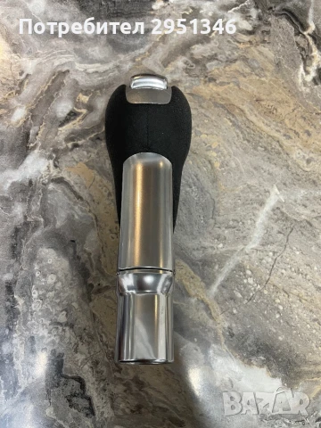 Топка скоростен лост с алкантара Porsche Panamera GTS facelift , снимка 3 - Части - 51399234