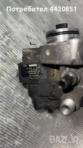 Помпа За Високо Налягане (ГНП) За Honda CR-V 2005 - 0445010093 , 16790RBD-E01, снимка 2 - Части - 49793850