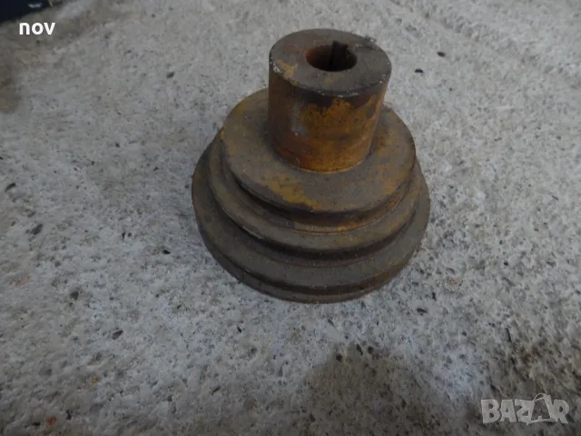 ремъчна шайба от бормашина ф22, снимка 4 - Резервни части за машини - 48149793