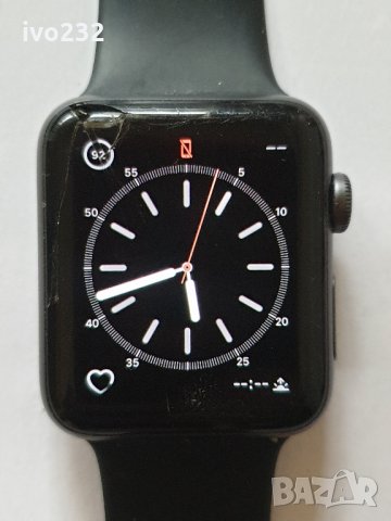Apple watch series 3 42mm, снимка 7 - Смарт часовници - 33273706