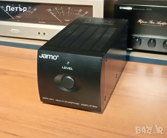 Jamo MPA-201, снимка 3 - Ресийвъри, усилватели, смесителни пултове - 49322726