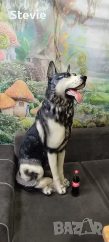 Kерамично куче в реален размер