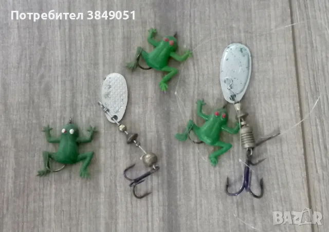  Блесни Салмо/ Salmo, снимка 6 - Такъми - 49052010