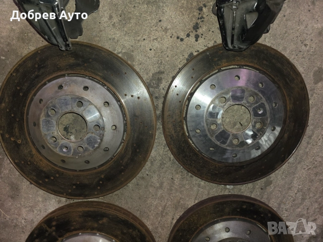 Комплект спирачни апарати и дискове за Audi RS6 C6  , снимка 4 - Части - 52392578