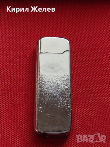 СТАРА РЯДКА МЕТАЛНА ЗАПАЛКА МНОГО КРАСИВА СТИЛЕН ДИЗАЙН ЗА КОЛЕКЦИОНЕРИ 34098