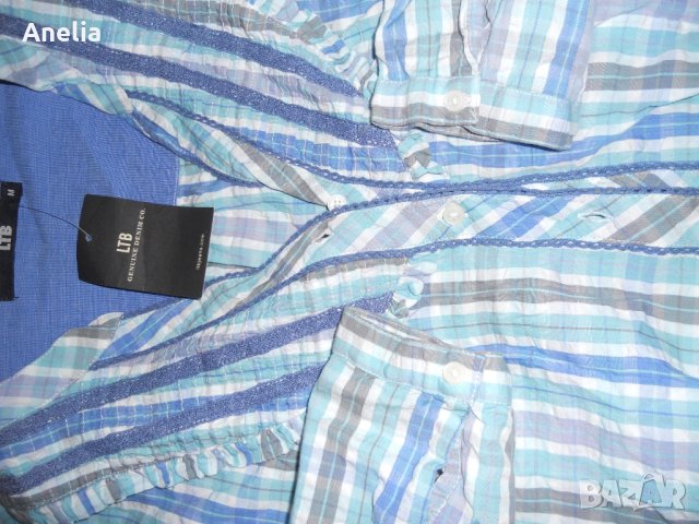 Оригинална Дамска Риза Нова с етикет  размер М Л, снимка 3 - Ризи - 42552223
