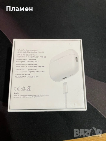 AirPods Pro 2, снимка 9 - Слушалки и портативни колонки - 53194607