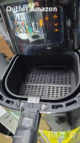 Уред за здравословно готвене Philips HD9252/90

, снимка 3 - Фритюрници - 49126380