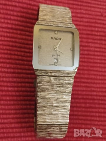 Мъжки часовник RADO, Jubile. , снимка 2 - Мъжки - 43734668