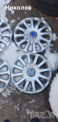 Тасове 15 ford fiesta  тасове 15 цола форд фиеста, снимка 4 - Аксесоари и консумативи - 44088129