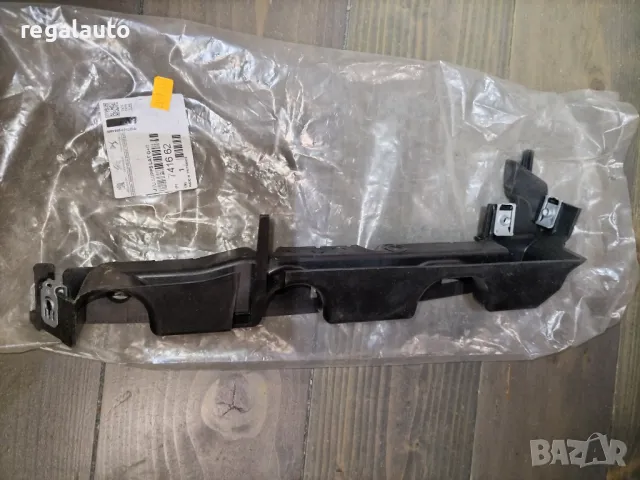 741662,9644645780,ляв водач предна броня PEUGEOT 407 2004-2010, снимка 3 - Части - 48253662