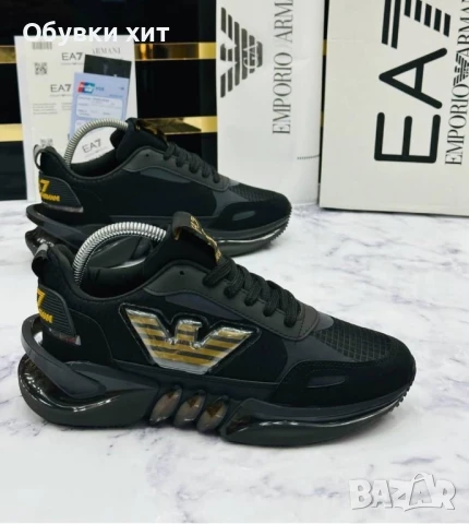 EA7 Emporio Armani, снимка 2 - Маратонки - 51396108