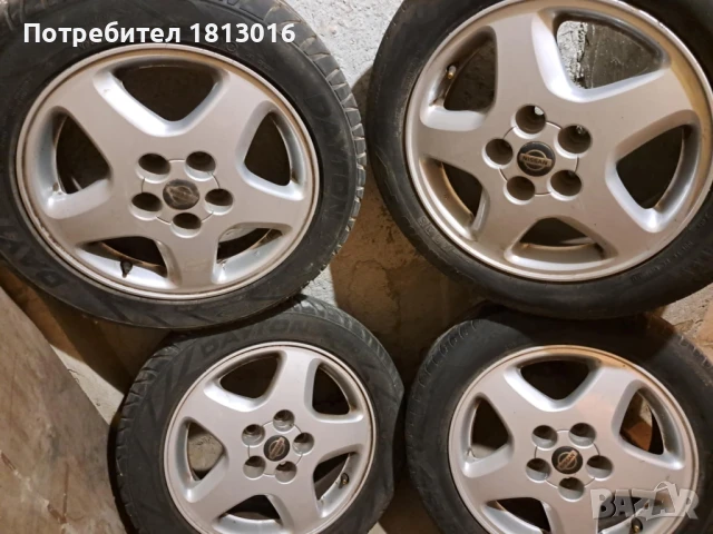 Лети джанти 16 цола Nissan , снимка 6 - Гуми и джанти - 51012045