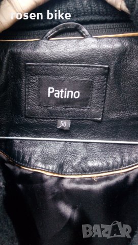 ''PATINO''оригинално кожено яке Л размер, снимка 5 - Якета - 28988962