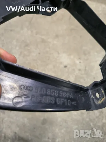 Кора капак арматурно табло бушониера за Сеат Леон Толедо Ауди А3 8L0858387A, снимка 2 - Части - 49364231