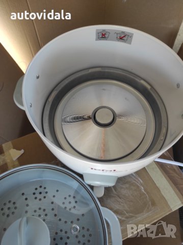 Уред за бавно готвене Tefal RK1011 / 600w, снимка 6 - Уреди за готвене на пара - 38275638