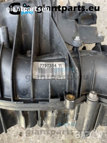 Всмукателен колектор за БМВ е90 BMW e90 , 779738411, снимка 3 - Части - 40218210