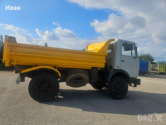 МАЗ Самосвал , снимка 4 - Камиони - 51569218