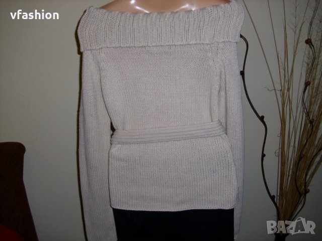 Дамска блуза BERSHKA, размер М , снимка 5 - Блузи с дълъг ръкав и пуловери - 34642460