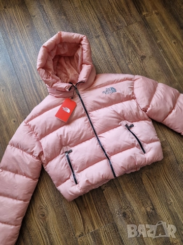 Страхотно дамско яке топло кроп модел THE NORTH FACE размер S M L XL 2XL, снимка 2 - Якета - 51686598