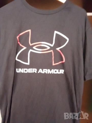 XL Мъжка тениска черна Under Armour 
