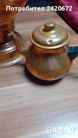 меден тулски самовар, снимка 5 - Колекции - 52753666