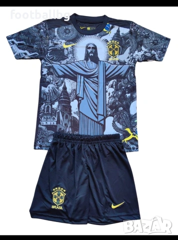 RONALDINHO 💛⚽️ детско юношески футболни екипи РЕТРО екипи , снимка 2 - Футбол - 37415141