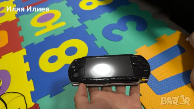 PSP 1004 - Charcoal Black - Като Ново, снимка 3 - PlayStation конзоли - 49535660