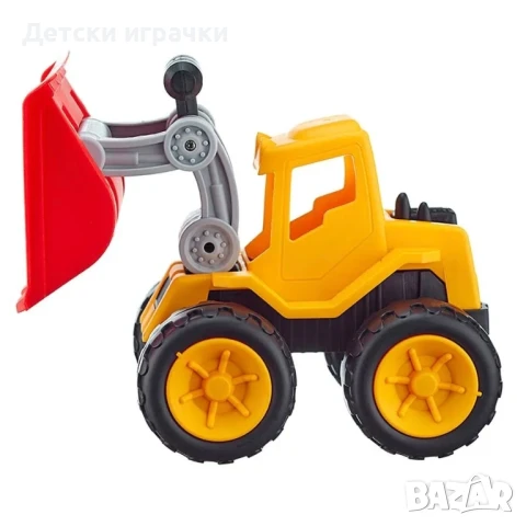 Детски багер фадрома, трактор