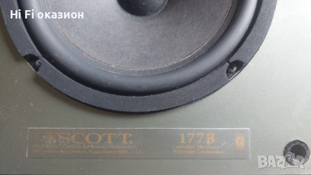 Тонколони Scott 177B, снимка 3 - Тонколони - 51960265