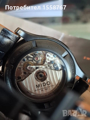 Mido Multifort Chronograph Special Edition , снимка 8 - Луксозни - 52148668