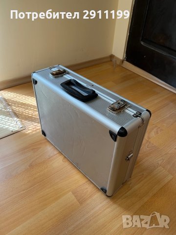 Алуминиев куфар, снимка 8 - Куфари с инструменти - 39995739
