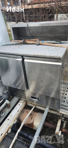 Хладилна маса, саладета, пицарска, гранитен плот, снимка 5 - Витрини - 53231366