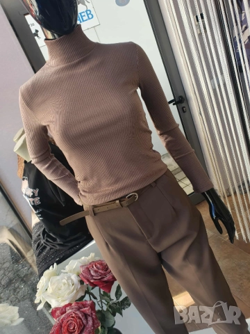 Поло MILENE 10 цвята , снимка 2 - Блузи с дълъг ръкав и пуловери - 52425710