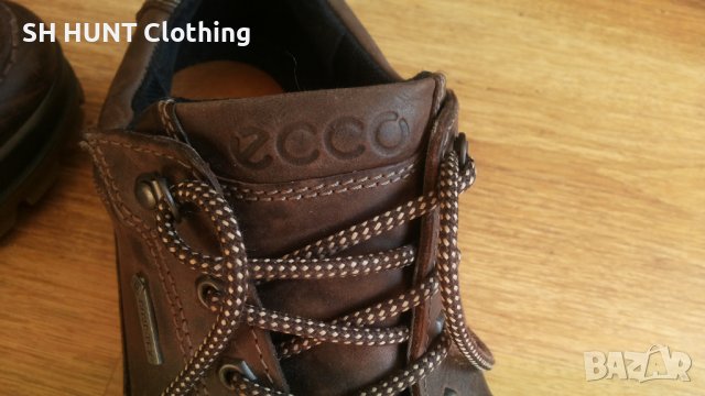 ECCO RUGGED TRACK GORE-TEX Leather Shoes размер EUR 42 естествена кожа водонепромокаеми - 512, снимка 15 - Ежедневни обувки - 43718784