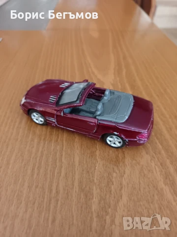 Количка Мерцедес , снимка 4 - Коли, камиони, мотори, писти - 51214484