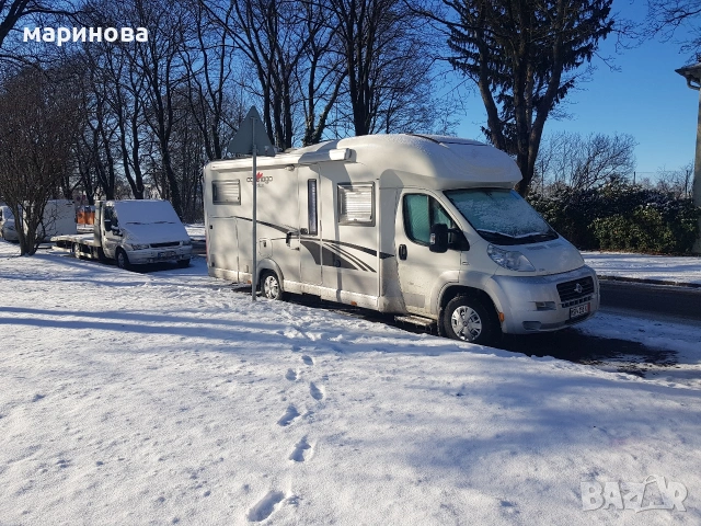 Carhtago Chio c-line T Plus 3.0 160 kc , снимка 2 - Каравани и кемпери - 52909281