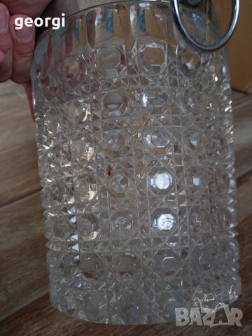 Кристална ледарка шампаниера  1/3, снимка 3 - Аксесоари за кухня - 38445789