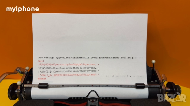 Пишеща Машина Olympia Клавиатура Qwertz Латиница Топ Състояние Обслужена 1940 Година !, снимка 2 - Антикварни и старинни предмети - 52398420